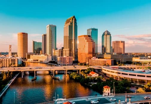 Tampa Bay skyline